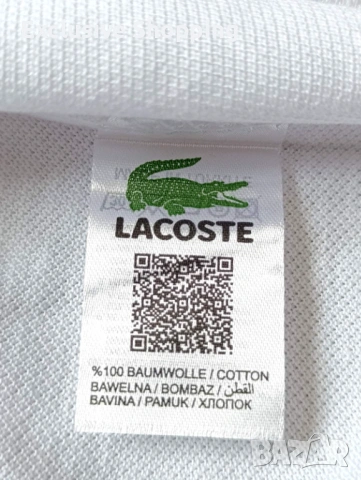 Мъжки тениски с яка Lacoste, снимка 6 - Тениски - 54799487