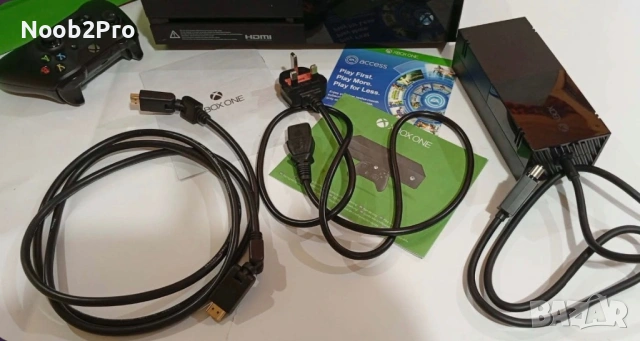 Xbox One 1TB в кутия, снимка 8 - Xbox конзоли - 54495027