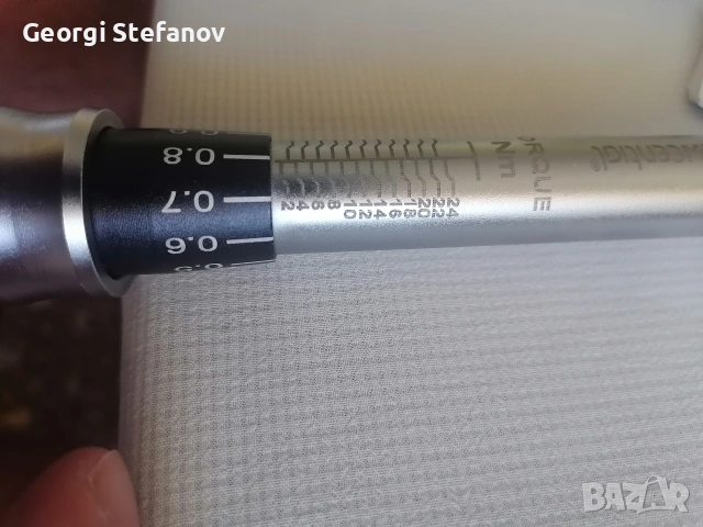 Динамометричен ключ 1/4 (2-24nm) , снимка 3 - Ключове - 54909551