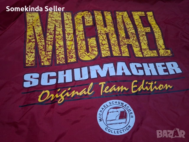 Michael Schumacher Collection Jacket Размер XL Михаел Шумахер Мъжко Яке, снимка 6 - Якета - 54961731