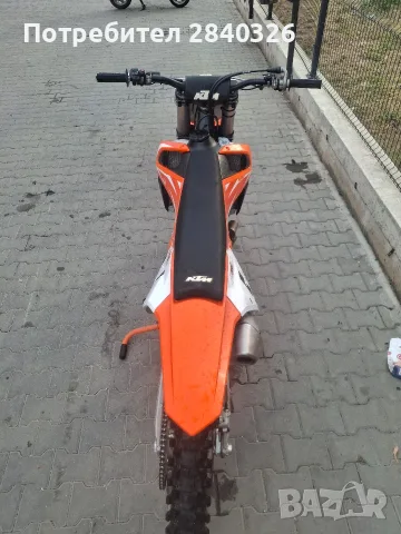 Продавам    ktm sx-f 250, снимка 6 - Мотоциклети и мототехника - 55382724