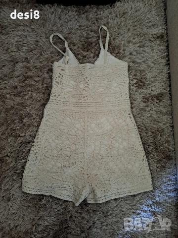 Дамски гащеризон Zara, снимка 2 - Рокли - 54601573