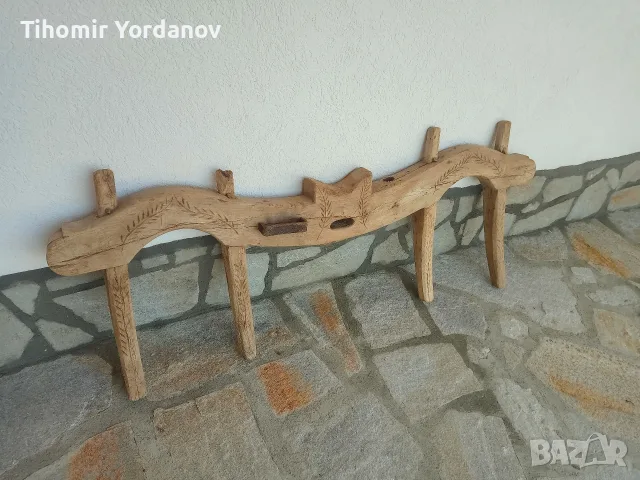 Хомот, Ярем за животни , снимка 3 - Антикварни и старинни предмети - 54058566