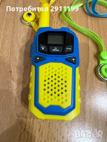 Радиостанция, walkie-talkie, 3 бр. с подаръци, снимка 5 - Друга електроника - 54580574