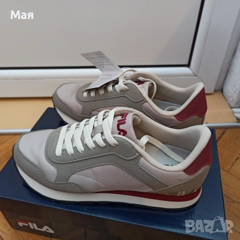 Дамски маратонки- 'Fila', снимка 2 - Маратонки - 54656584