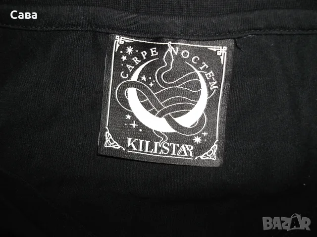 Тениски KILLSTAR, SAMURAI   мъжки,Л, снимка 2 - Тениски - 55316893
