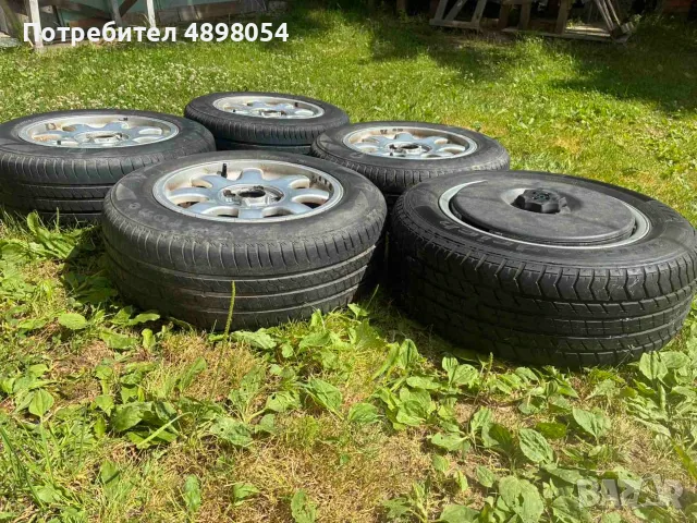 5 броя оригинални джанти за Audi A4 с гуми, снимка 6 - Гуми и джанти - 55425360