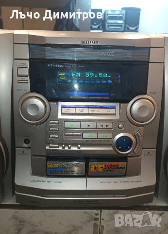  AIWA CX-NSZ50EZ, снимка 4 - Аудиосистеми - 54637095