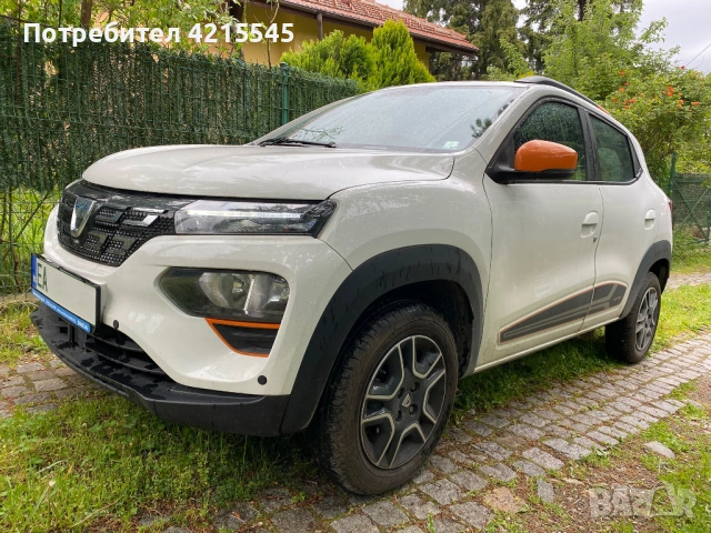 Dacia Spring Comfort Plus 2023, снимка 2 - Автомобили и джипове - 54655227