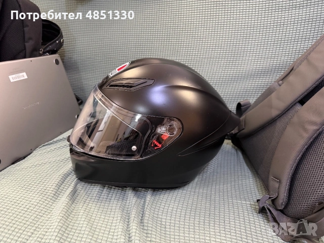 Мото каска AGV K1 S (ECE 22.06) - Размер M, снимка 3 - Аксесоари и консумативи - 54827120