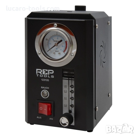 Детектор за течове със дим 12V Compact – Pro Gen. 2 за автомобилна диагностика, снимка 2 - Части - 55086503