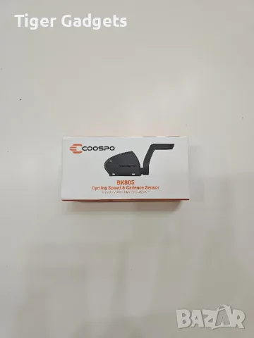COOSPO BK805 2 в 1 Bluetooth/ANT+ сензор за скорост и каданс за велосипед, снимка 10 - Аксесоари за велосипеди - 55543654