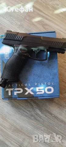 , Въздушен пистолет TPX 50 gen2, снимка 3 - Въздушно оръжие - 55688599