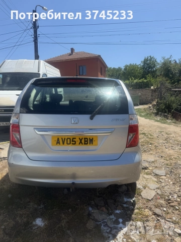 HONDA FR-V 2000cc бензин 6-степента ръчна скоростна кутия, снимка 4 - Автомобили и джипове - 55671936