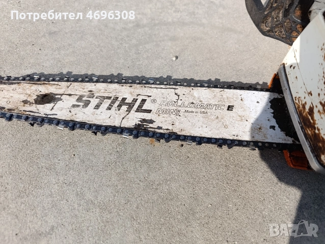 акумулаторен трион, резачка stihl msa 160t, снимка 8 - Градинска техника - 54177143