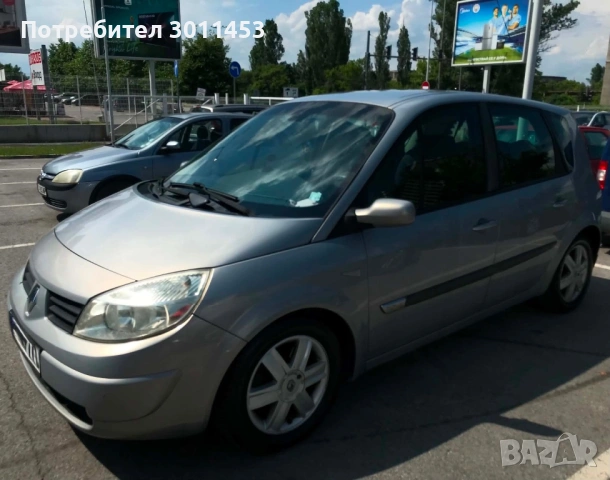 Renault Scenic 2000 - бензин, автоматик, 2006г., снимка 2 - Автомобили и джипове - 54819753