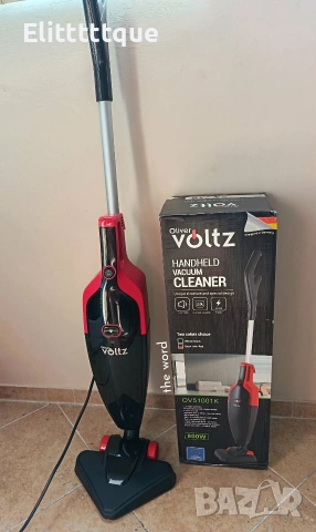 Ръчна вертикална прахосмукачка Voltz 800W, снимка 4 - Прахосмукачки - 54991188