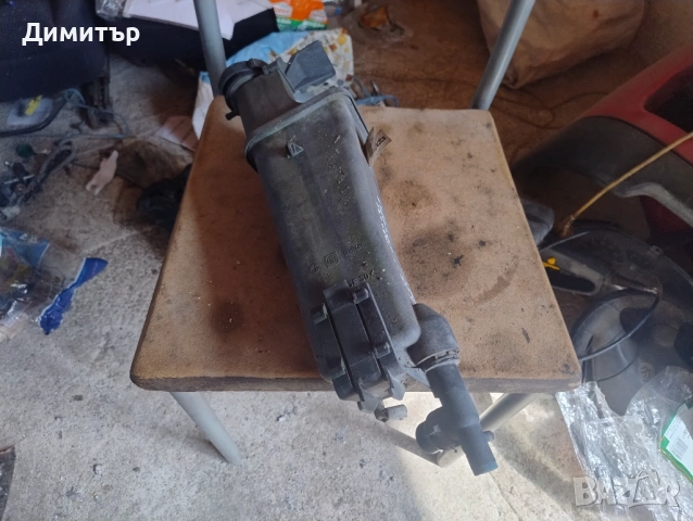 Казанче Антифриз - Разширително За БМВ Е46 320Д 136Кс. 2000г / BMW E46 320D 136Hp. 2000y