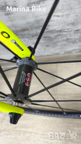 Карбонов шосеен велосипед Pinarello Gan RS SRAM Red eTAP Fulcrum Racing Zero Ceramic Rim | 515, снимка 12 - Велосипеди - 54706305