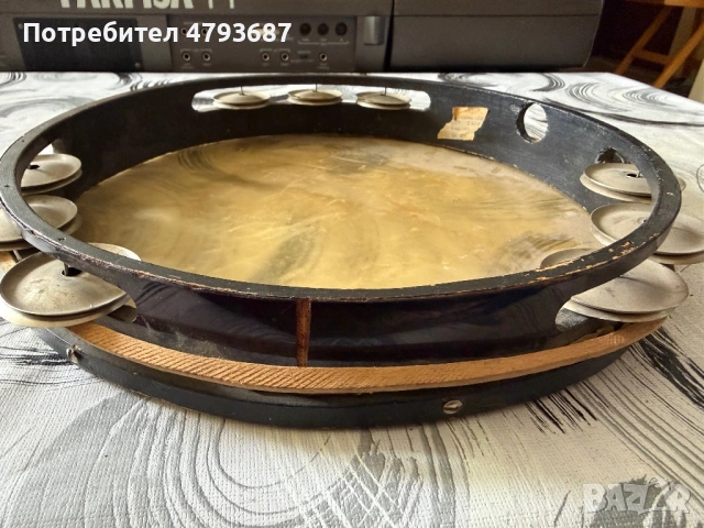 Старо българско дайре, снимка 6 - Антикварни и старинни предмети - 54485633