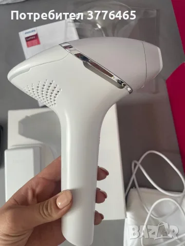 Фотоепилатор Philips Lumea 8000 SenseIQ, снимка 5 - Епилатори - 55392520