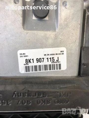 Модул за управление на двигателя ECU за Audi A4 B8 1.8 TFSI (2008) 8K1907115J OEM, снимка 3 - Части - 55593797
