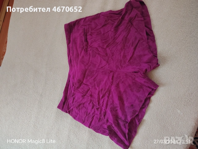 Къси дамски панталони Massimo Dutti, снимка 2 - Къси панталони и бермуди - 53993875