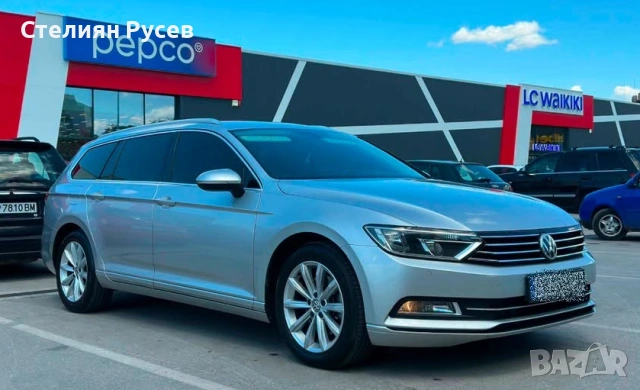 VW passat b8 1.6tdi  120hp  -цена 10 500 евро без бартер  частно лице продава -редовни документи , з, снимка 7 - Автомобили и джипове - 55234085