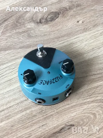 Dunlop FFM3 Jimi Hendrix Signature Fuzz Face Mini, снимка 4 - Китари - 55416670