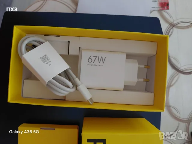 Xiaomi Poco M6 Pro 12/512GB Blue | Отличен | Оригинално 67W зарядно | , снимка 6 - Xiaomi - 55408618