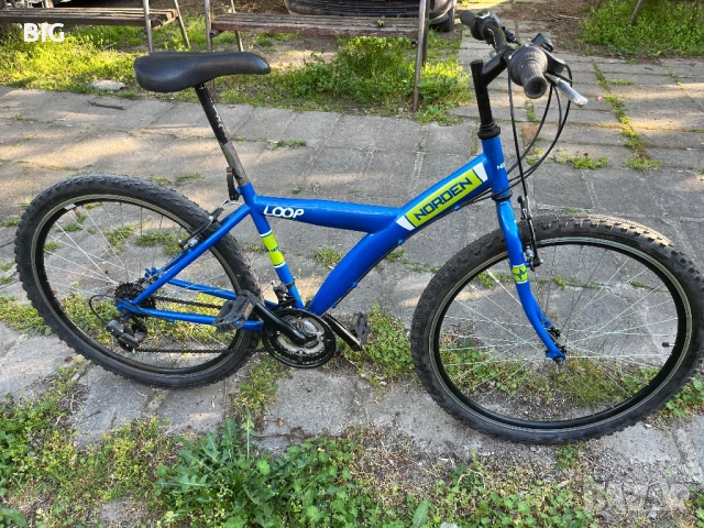 Велосипед Norden 26”, снимка 2 - Велосипеди - 54317405