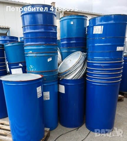 Варели от хранителни стоки