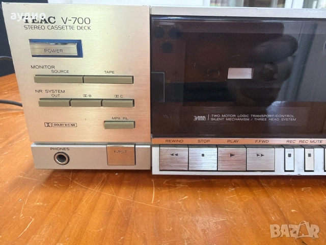 TEAC  V-700 3 HEAD, снимка 2 - Декове - 55154687