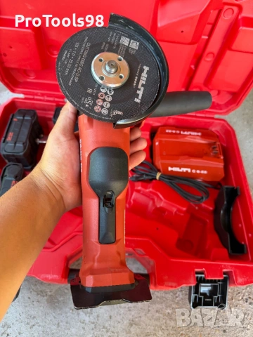 Hilti AG 5D-22 nuron, снимка 5 - Ъглошлайфи - 54908766
