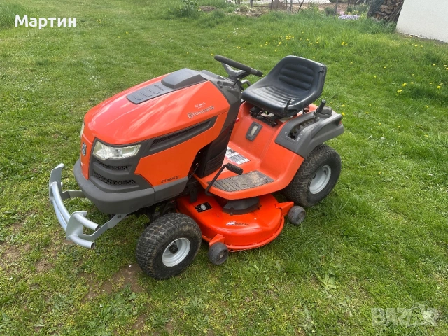 Тракторна Косачка 21 к.с Husqvarna 