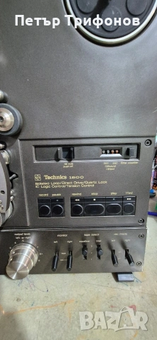 Ролков магнетофон TECHNICS 1500, снимка 2 - Ресийвъри, усилватели, смесителни пултове - 54856454