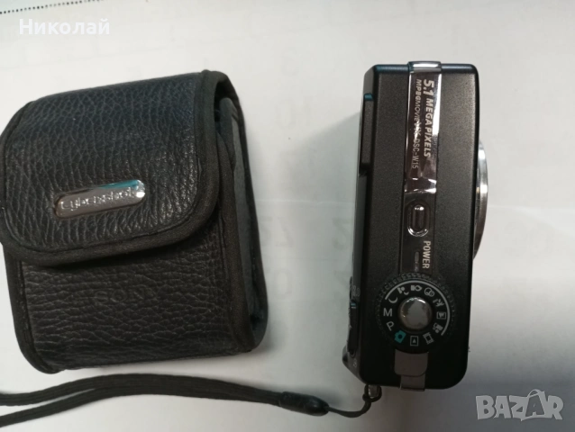 Фотоапарат Сони, SONY, снимка 9 - Фотоапарати - 54330559