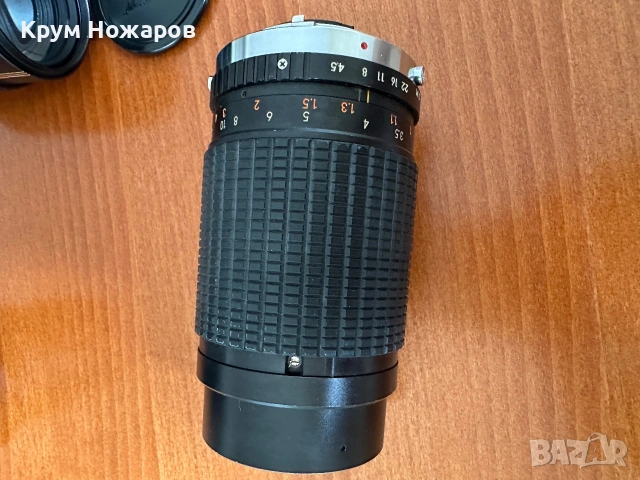 Продавам Обектив Sunagor. MC. Auto. Zoom. 80-200mm\f4.5-5.5. , снимка 2 - Обективи и филтри - 55261240