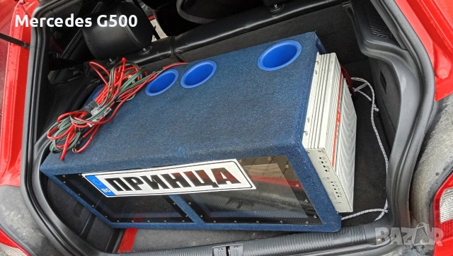 Бас Каса, снимка 6 - Аудиосистеми - 54016632