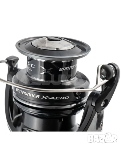 Байтрънър макара SHIMANO Baitrunner X-AERO 8000 RA, снимка 3 - Въдици - 54674113