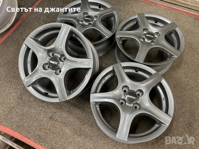 Джанти 15 Цола 4х100 за Toyota Yaris Hyundai I10