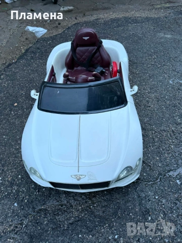 Акумолаторна детска кола, снимка 2 - Детски велосипеди, триколки и коли - 54014567