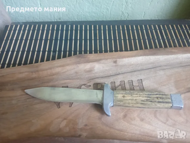  Ловен нож с дръжка от рог
