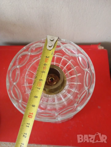 Кристален свещник, снимка 3 - Декорация за дома - 54233504