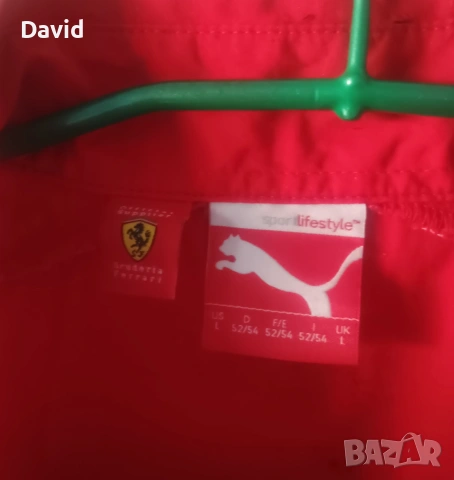 Оригинално F1 Джърси Scuderia Ferrari x Puma Shirt, снимка 3 - Други спортове - 54947659