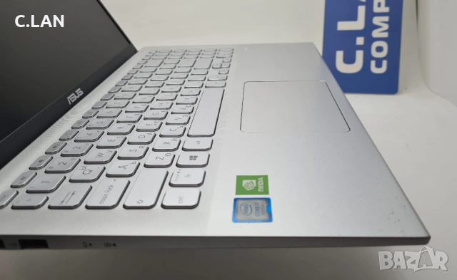 Asus Vivobook X512F i7 8565U/16GB/512SSD/MX230-2GB/FHD, снимка 7 - Лаптопи за дома - 54130925
