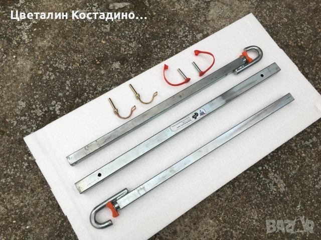 немски ,твърд теглич за автомобили , до 2.5 T, снимка 2 - Други инструменти - 54487506