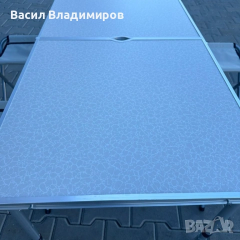 Маса и столове за къмпинг М-1, снимка 3 - Къмпинг мебели - 54409070