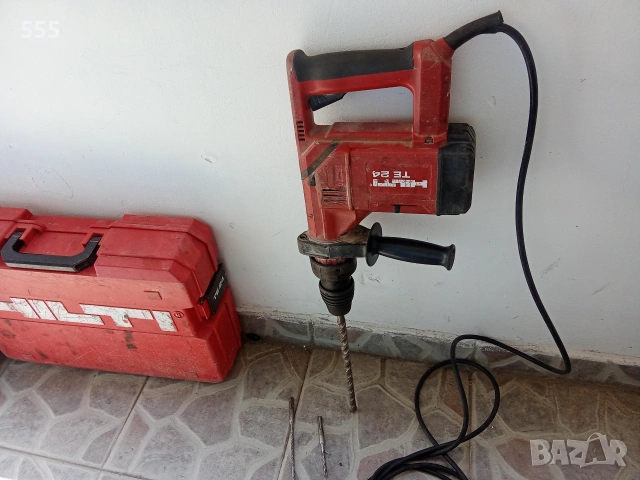 HILTI te24.сдс плюс перфоратор , снимка 5 - Перфоратори - 55154730
