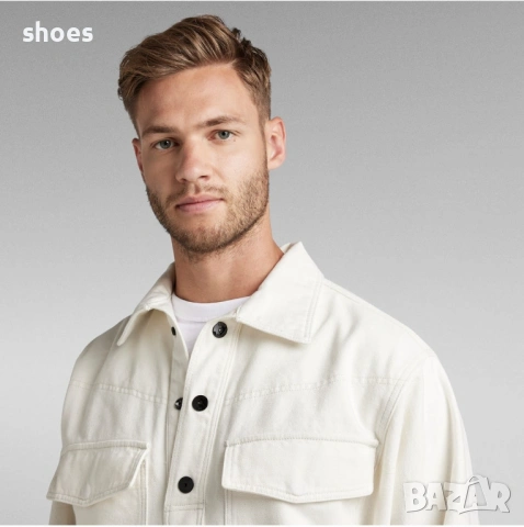 G-Star RAW Shanorak Оригинално мъжко яке, снимка 3 - Якета - 54490304